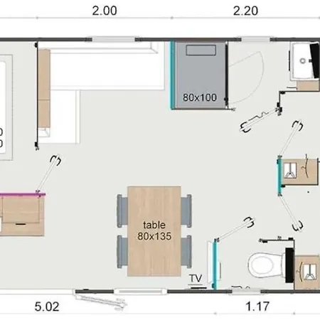4 Etoiles - Parc Aquatique - Ccb0bcc مكان تخييم *