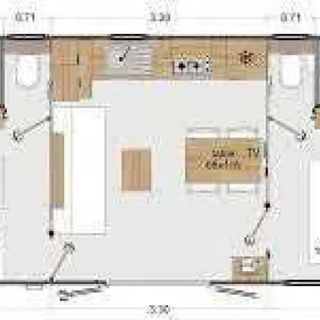 4 Etoiles - Parc Aquatique - Ccb0bcc مكان تخييم