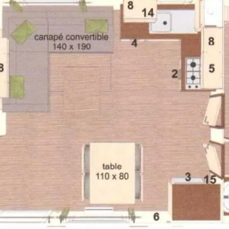 4 Etoiles - Parc Aquatique - Ccb0bcc مكان تخييم Saint-Sauveur (Gironde)