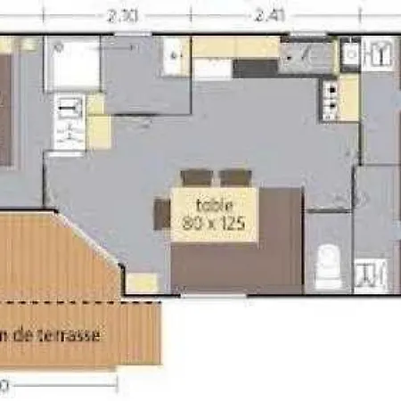 4 Etoiles - Parc Aquatique - Ccb0bcc Saint-Sauveur (Gironde)