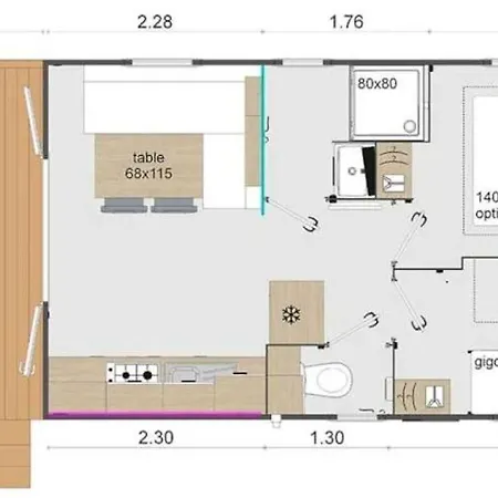 4 Etoiles - Parc Aquatique - Ccb0bcc Saint-Sauveur (Gironde)